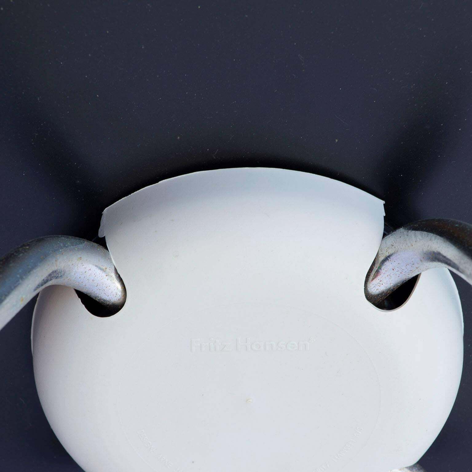 photo for sale 1955, Arne Jacobsen, Tongue Chair Black Lacquered
