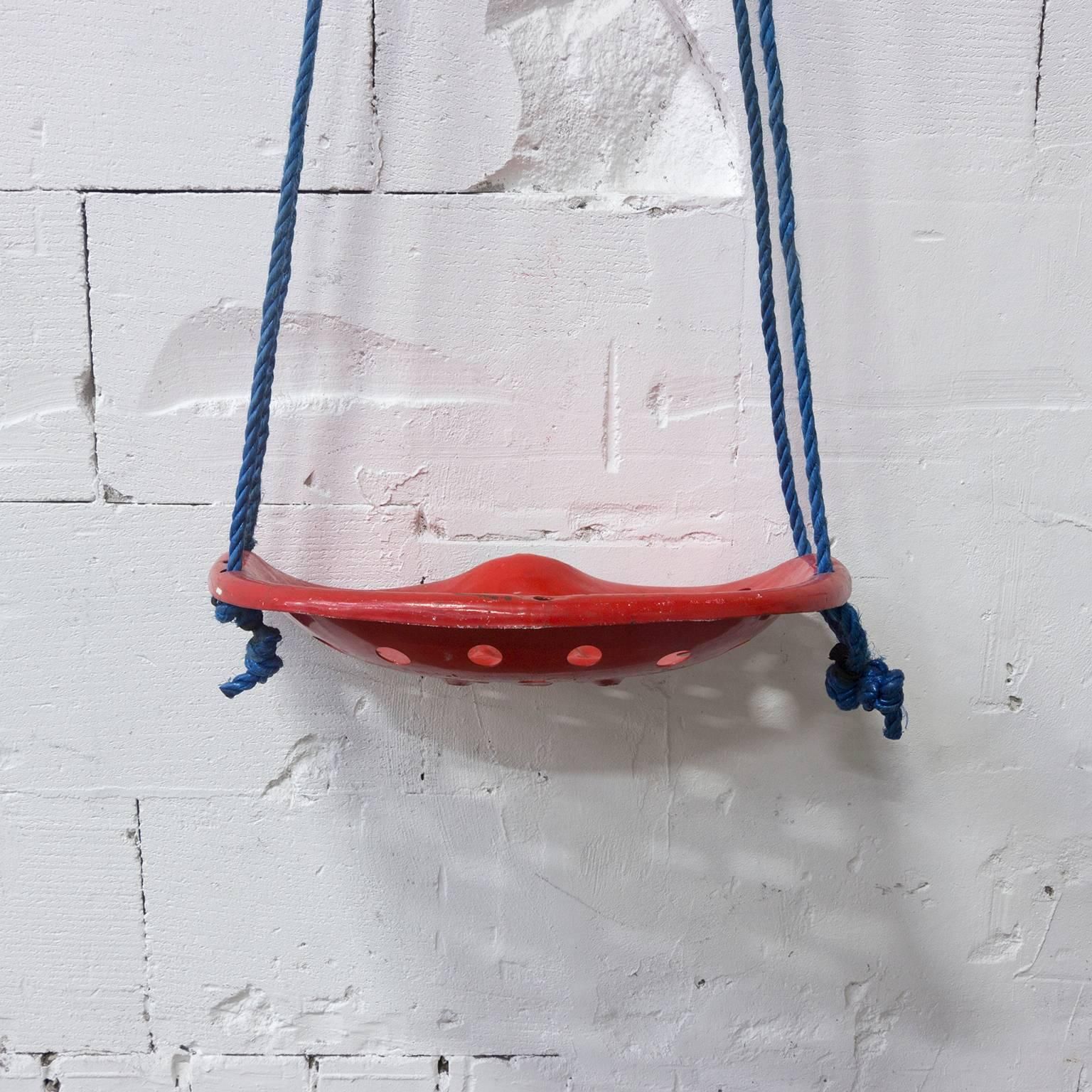 Swing Tractor Seat Chair, In Red Like Achille Castiglione Stool, Circa 1970 photo Furniture