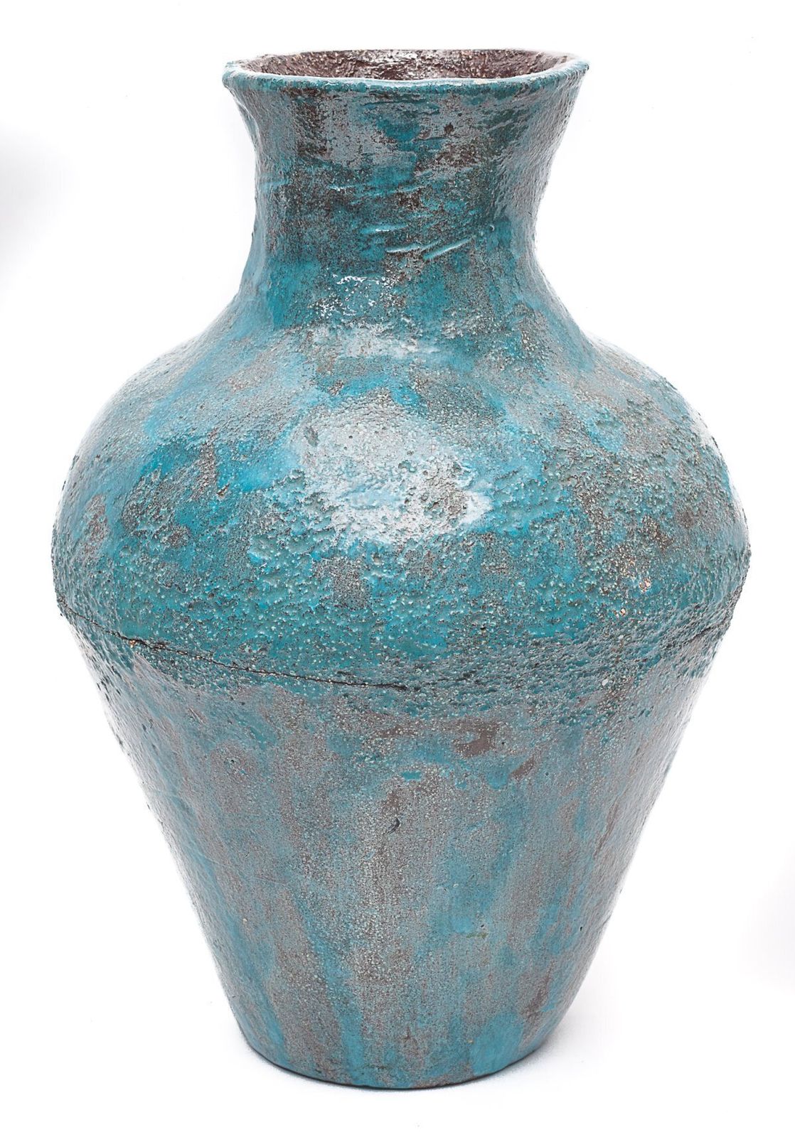 Large Stoneware Vase photo for sale