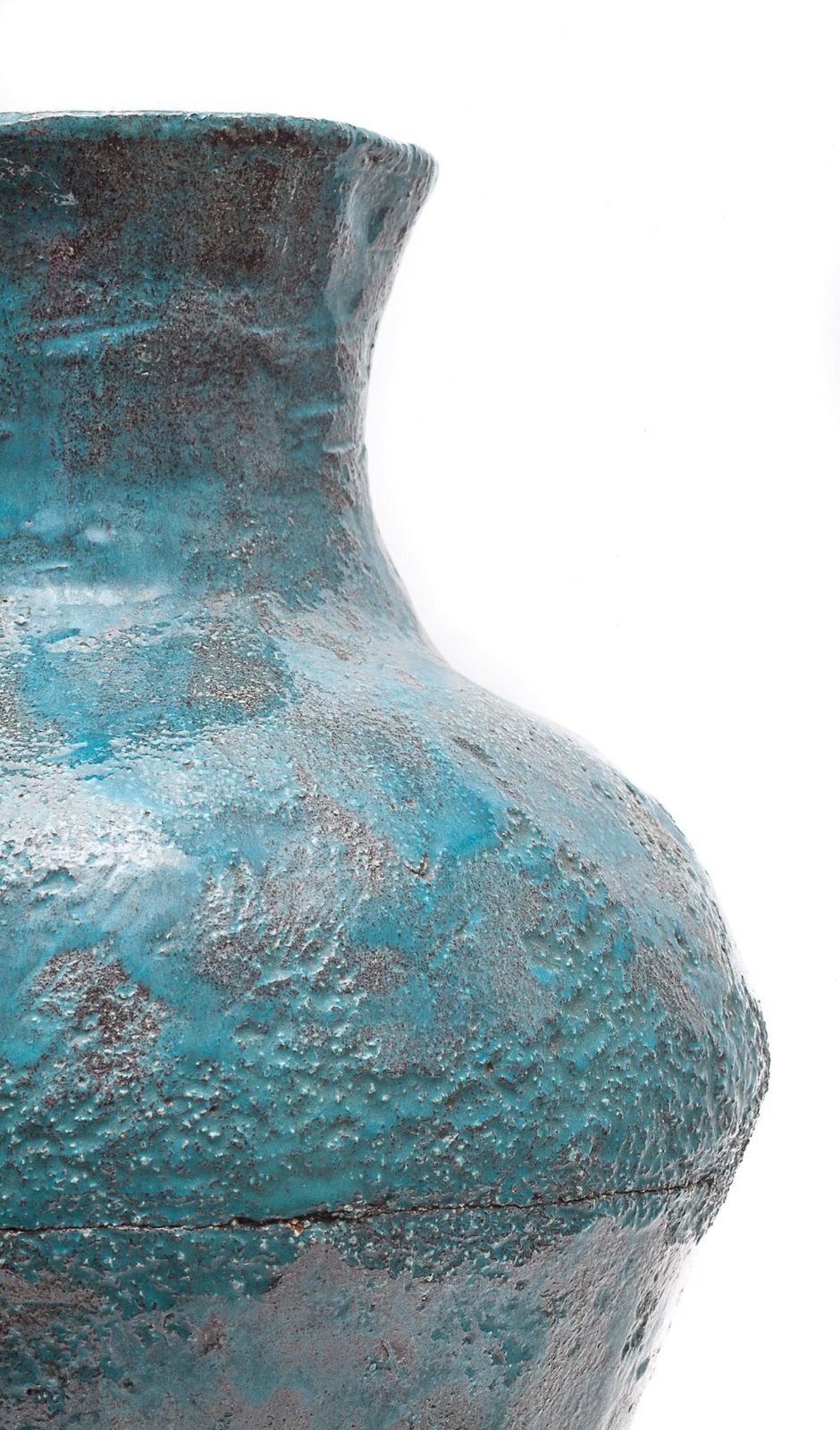 Large Stoneware Vase photo Home Decor