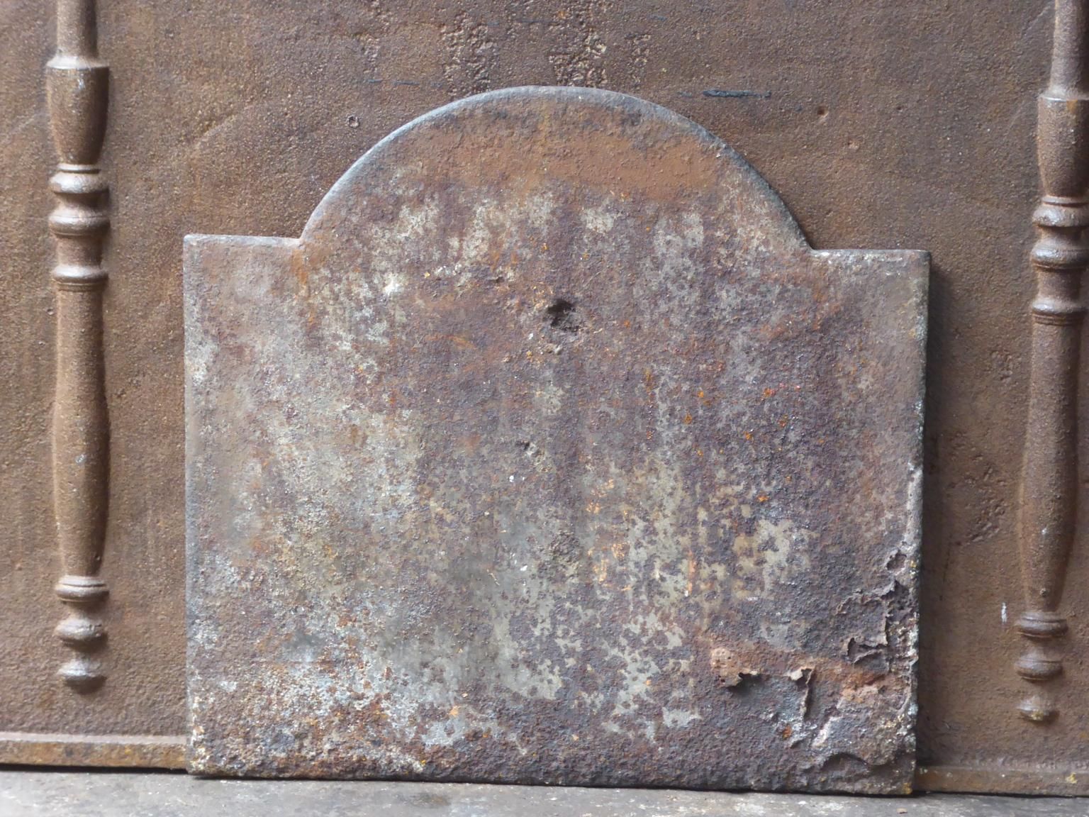 photo furniture 17th 18th Century 'Arms Of Loraine' Fireback / Backsplash
