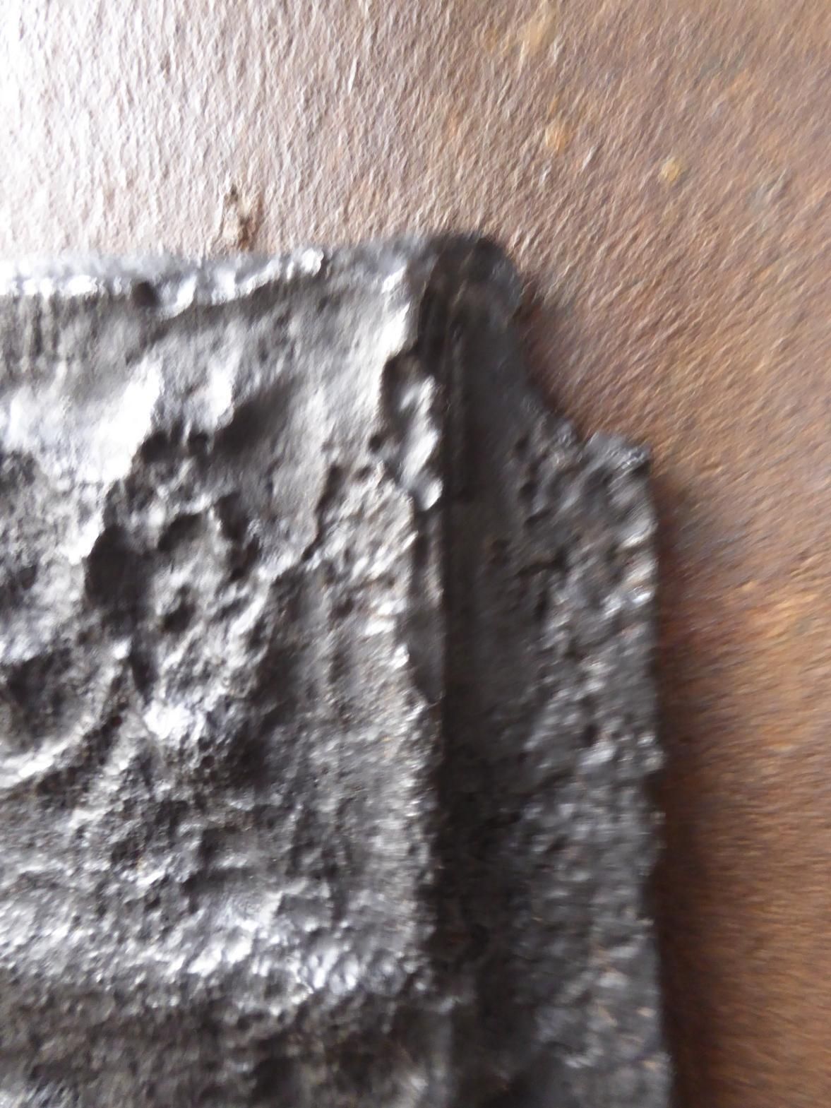 photo for sale 16th Century German Gothic Fireback / Backsplash