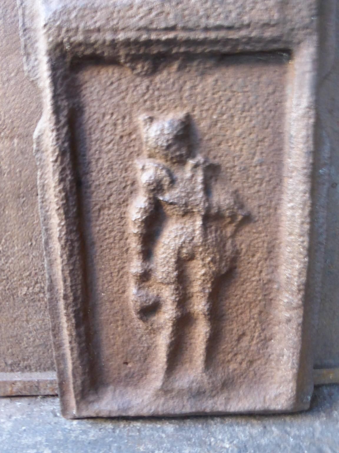 16th Century German Gothic Fireback / Backsplash photo buy