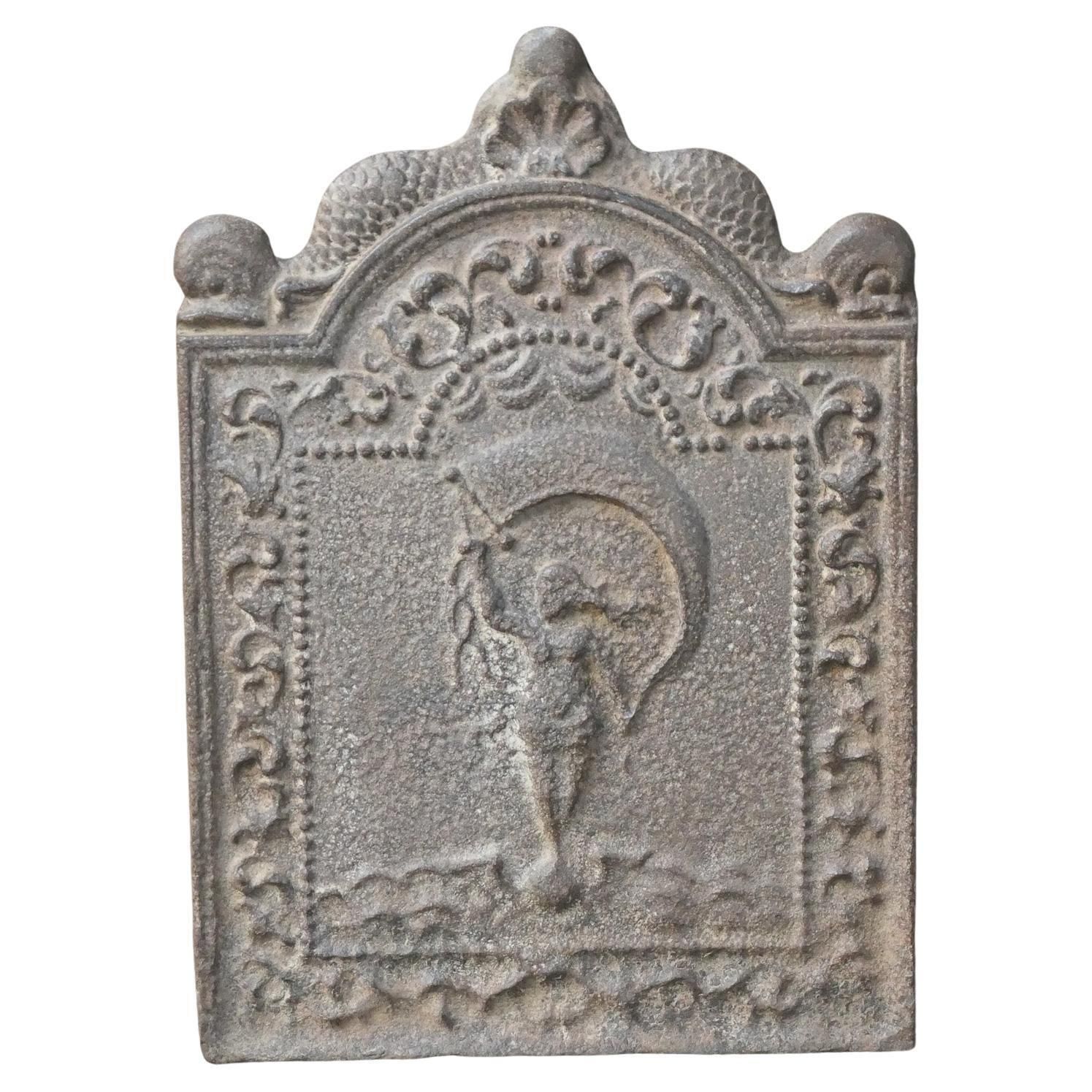 17th 18th Century Dutch Fortuna Fireback