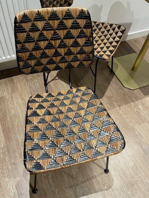 Graham And Green Aksel Rattan Chairs photo vinterior