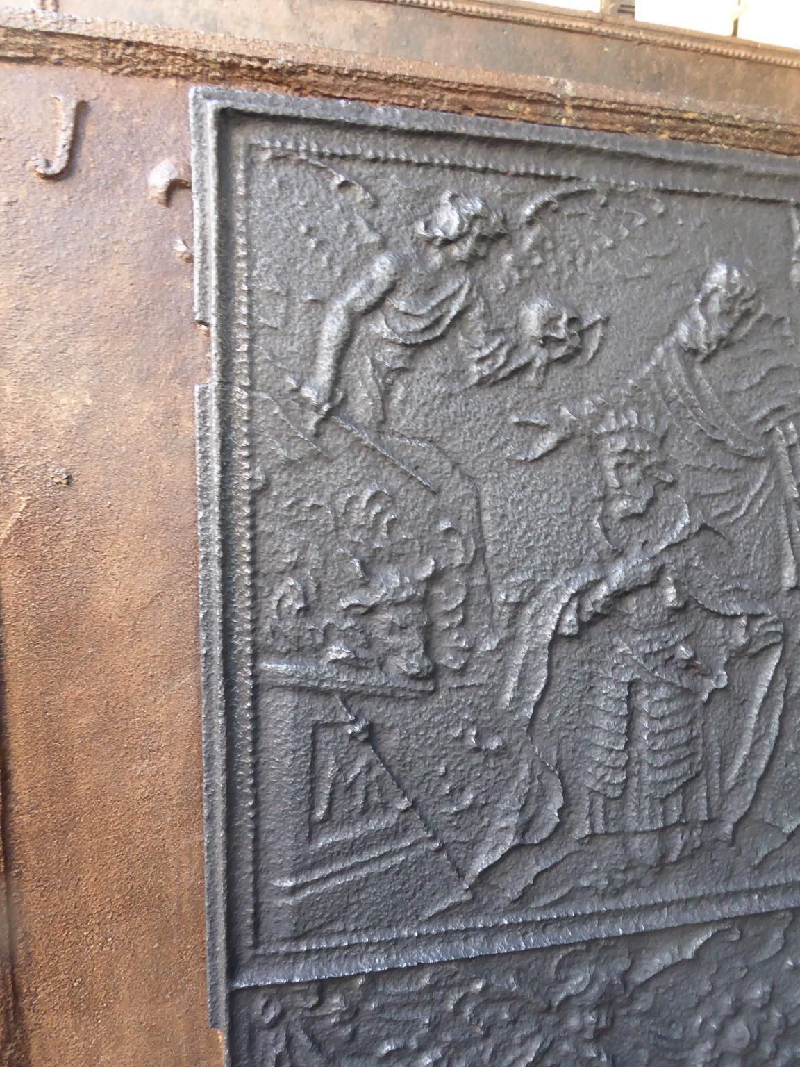 16th Century German Gothic Fireback / Backsplash photo buy