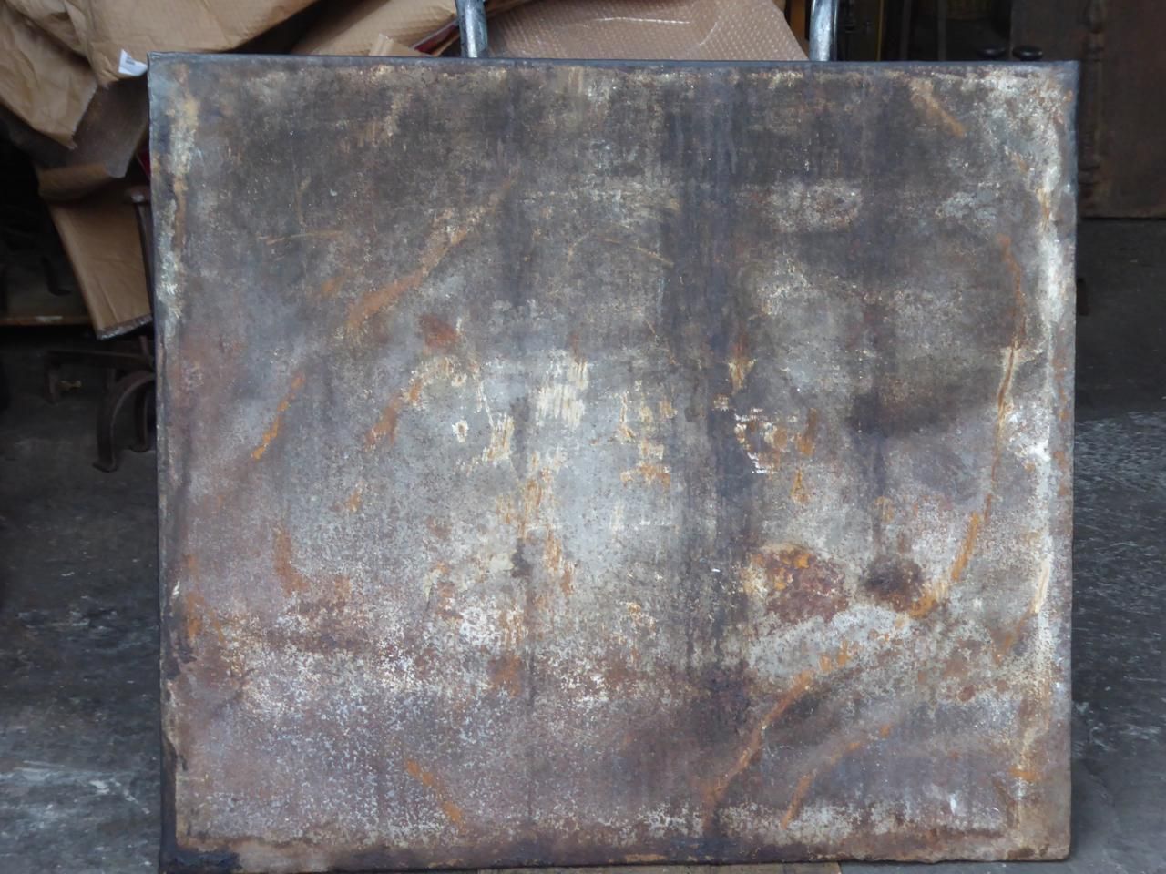 photo for sale 18th Century French Neoclassical 'Marriage' Fireback / Backsplash