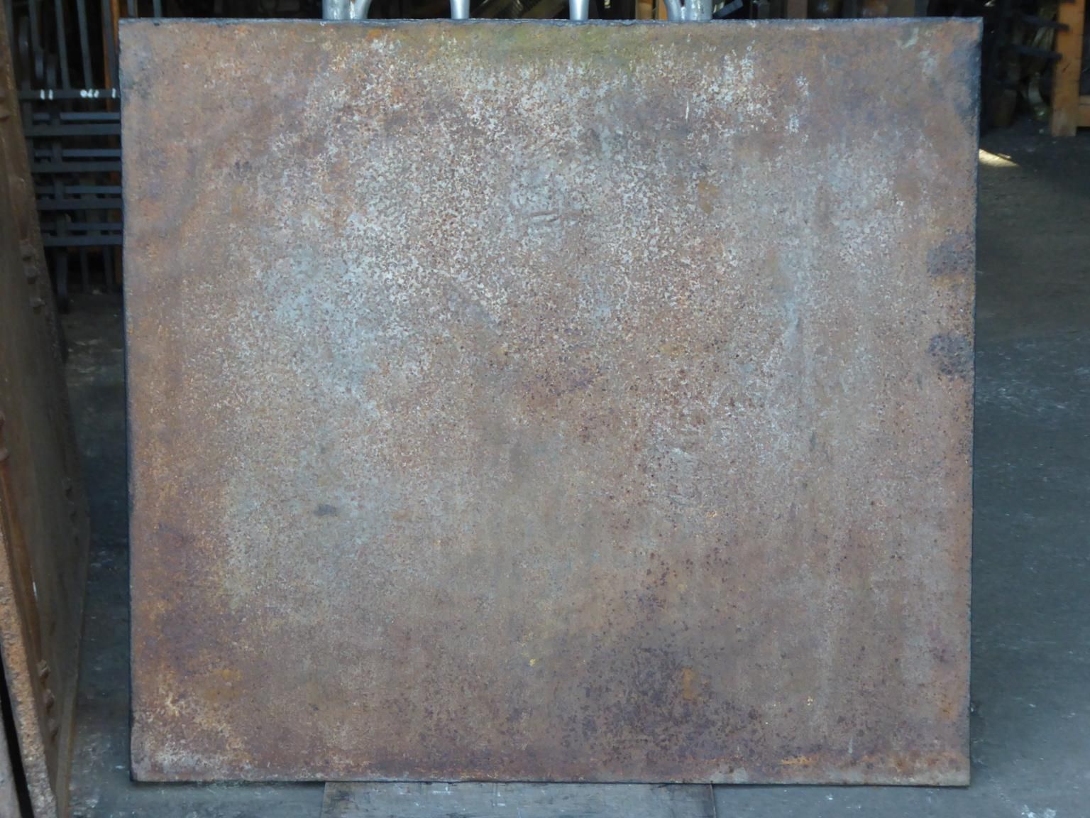 photo for sale Antique French 'Napoleon' Fireback / Backsplash, 19th Century