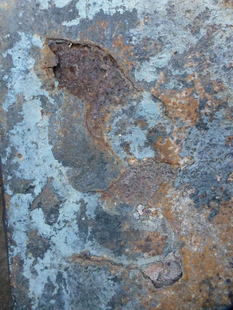 16th Century French 'Lorraine Coat Of Arms' Fireback / Backsplash photo vintage