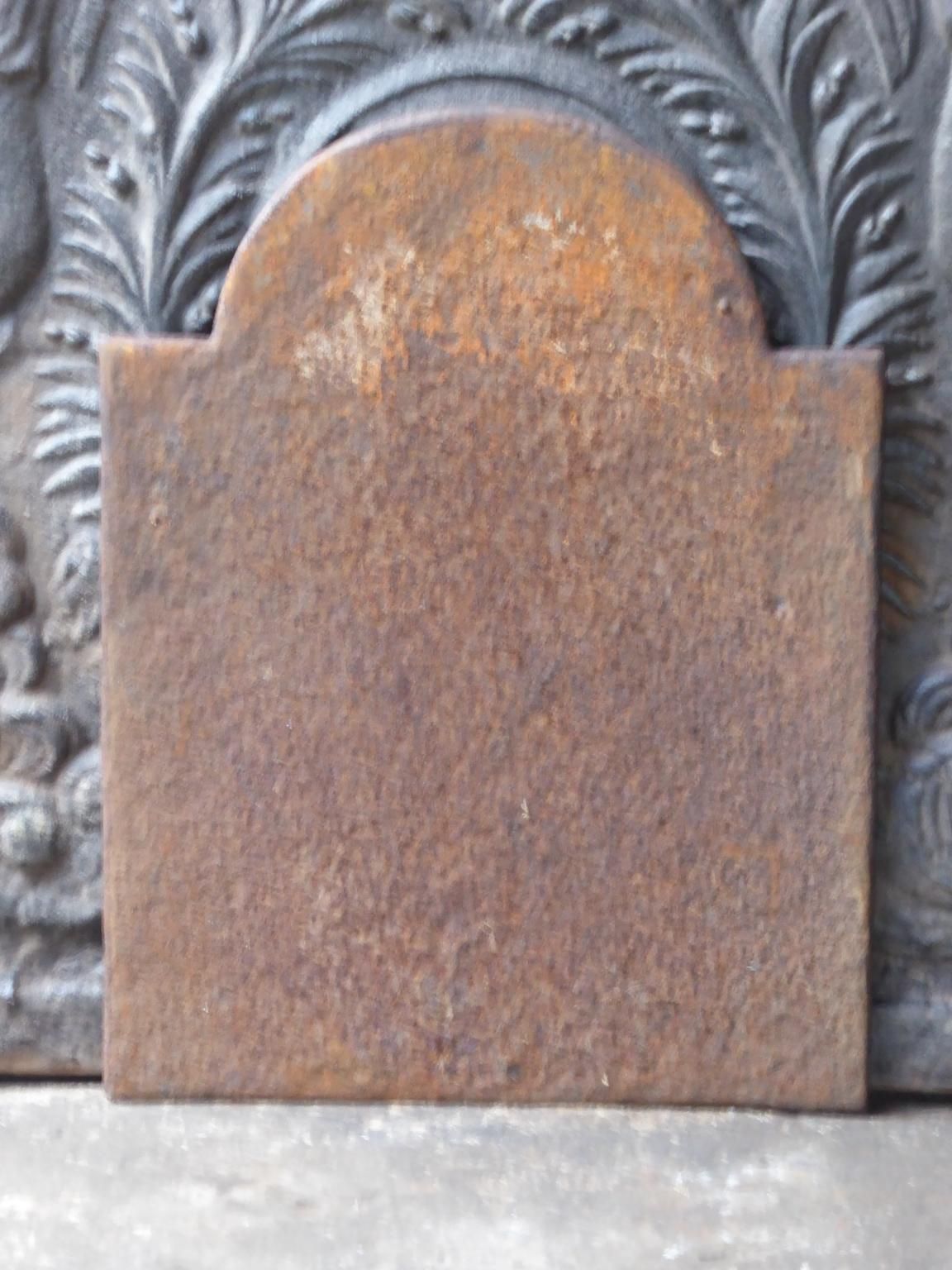 Antique French Neoclassical Fireback / Backsplash, 19th Century photo buy