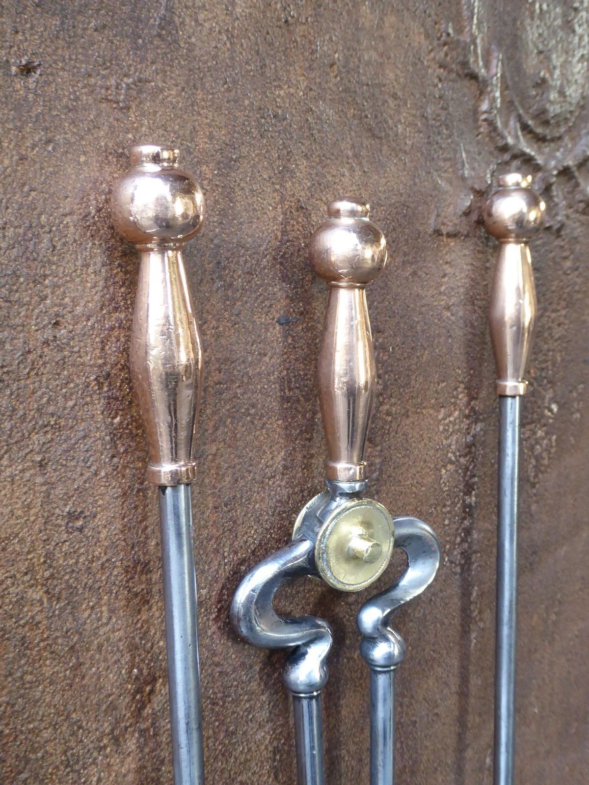 Victorian Fireplace Tools Or Fire Irons, 19th Century, English photo furniture
