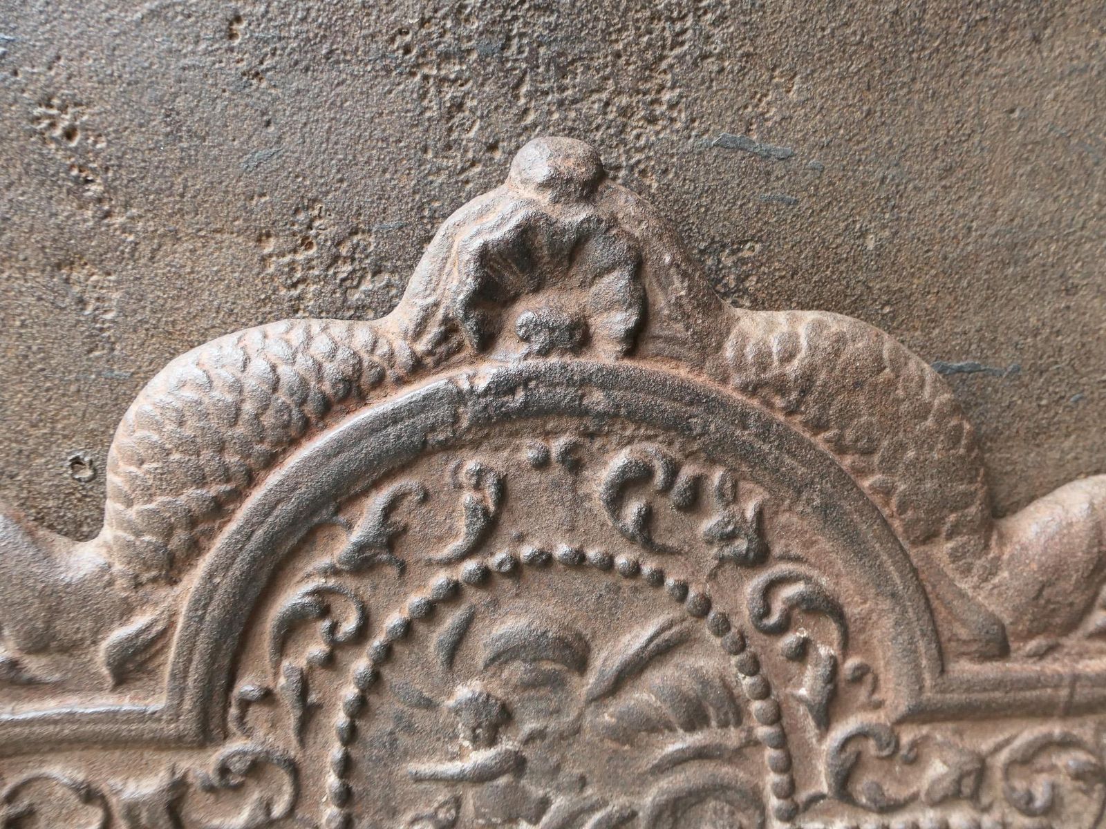 18th Century French Louis XV Period Fireback / Backsplash photo buy