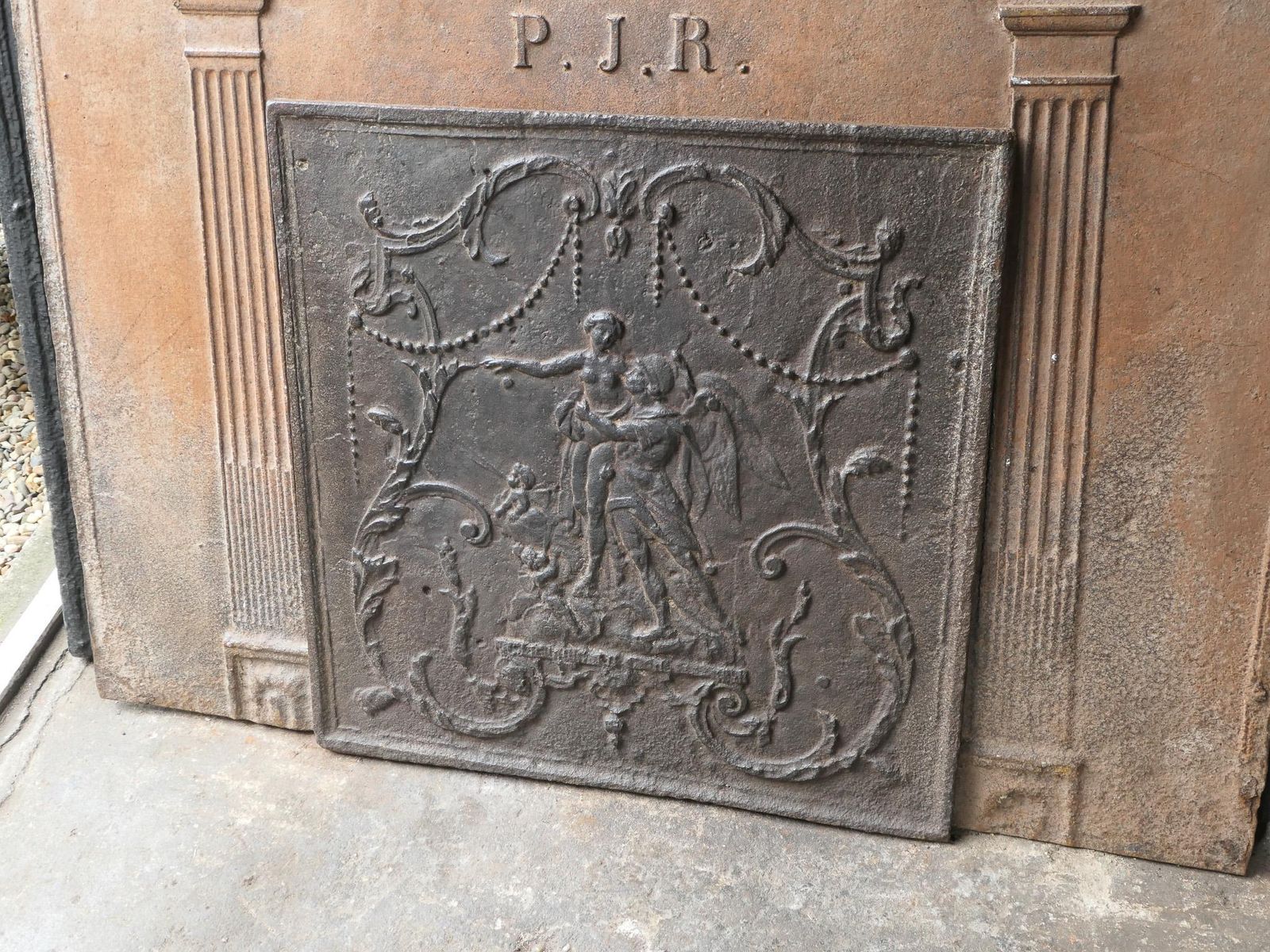 18th   19th Century 'Abduction Of Persephone' Fireback / Backsplash photo buy
