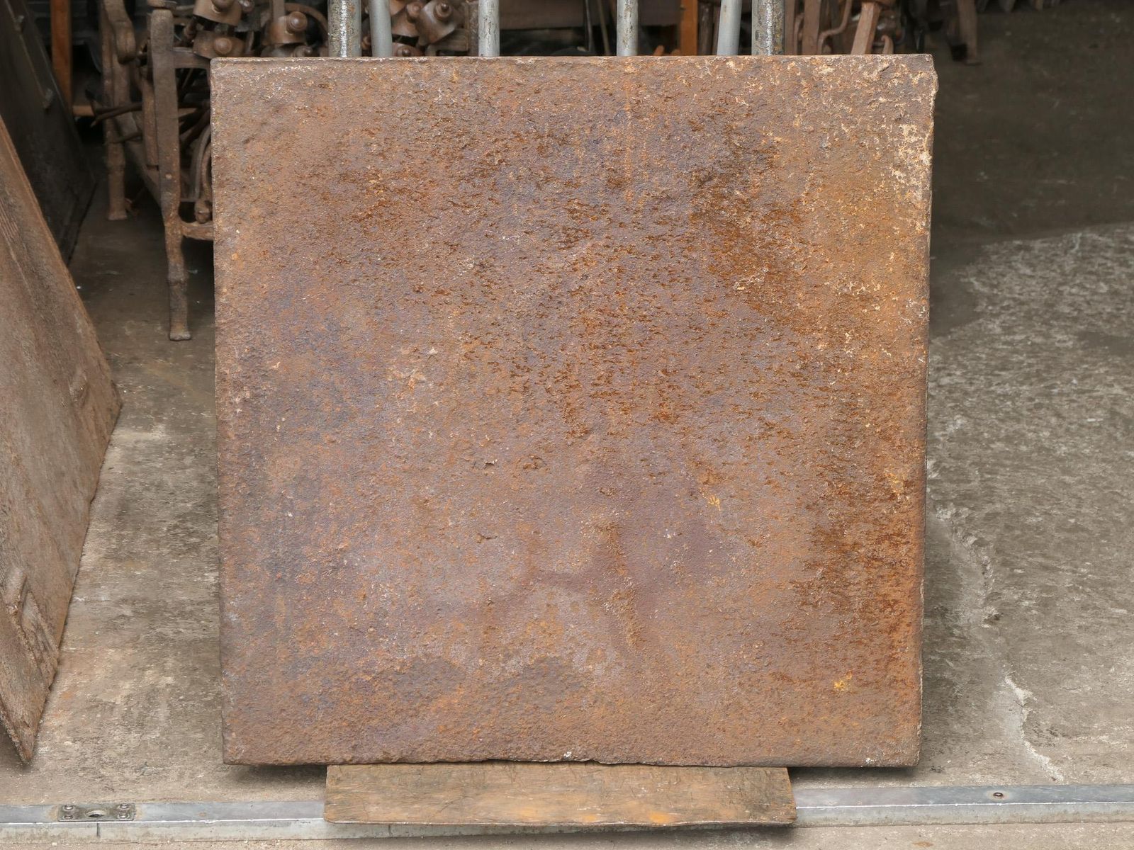 photo buy 18th   19th Century 'Abduction Of Persephone' Fireback / Backsplash