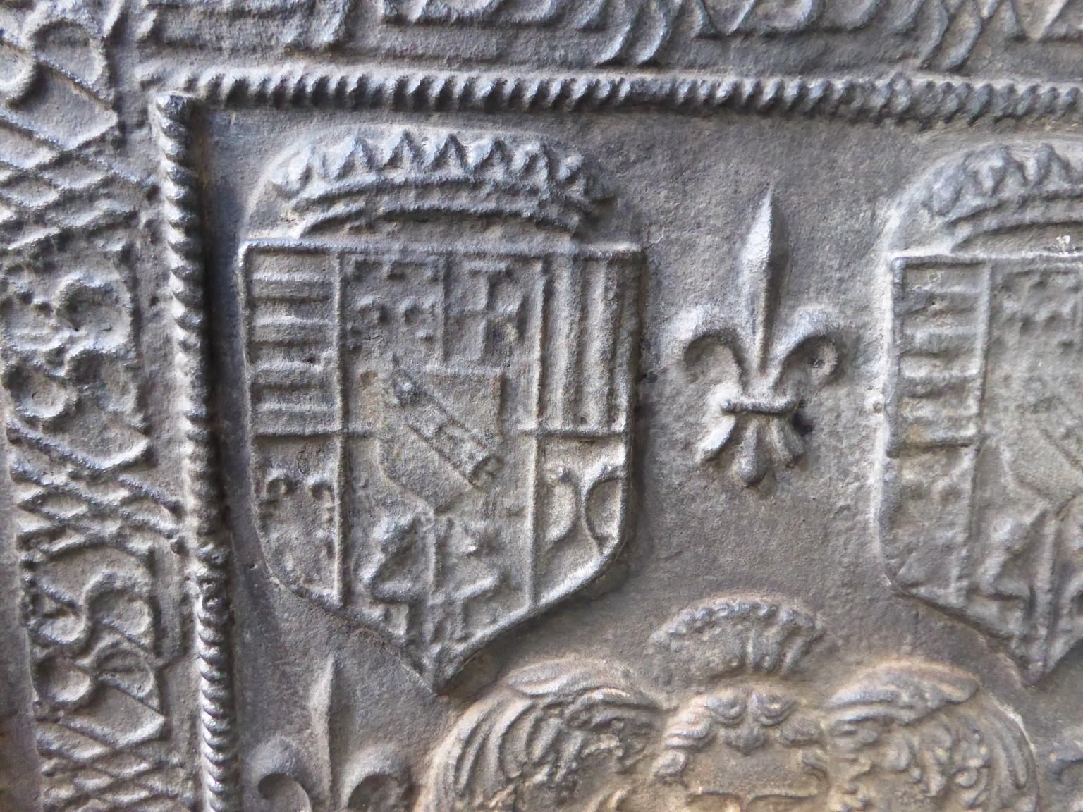 18th 19th Century French 'Arms Of Loraine' Fireback / Backsplash photo 746.0