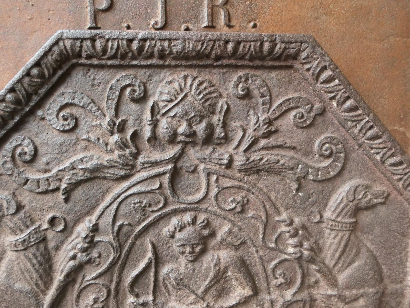 17th Century French Louis XIII 'Arms Of France' Fireback / Backsplash photo buy