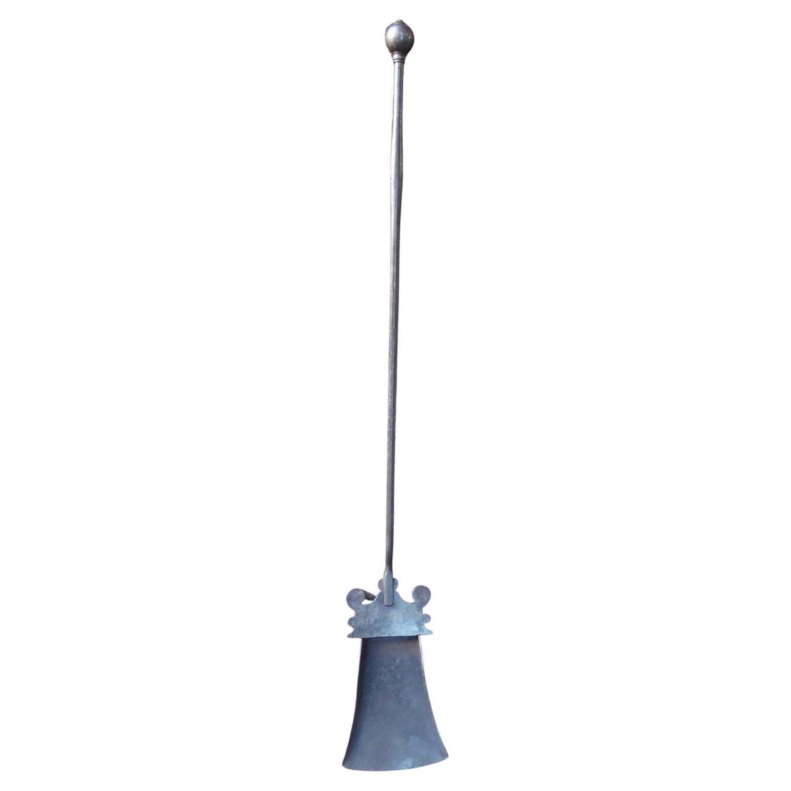 18th Century French Fireplace Shovel Or Fire Shovel