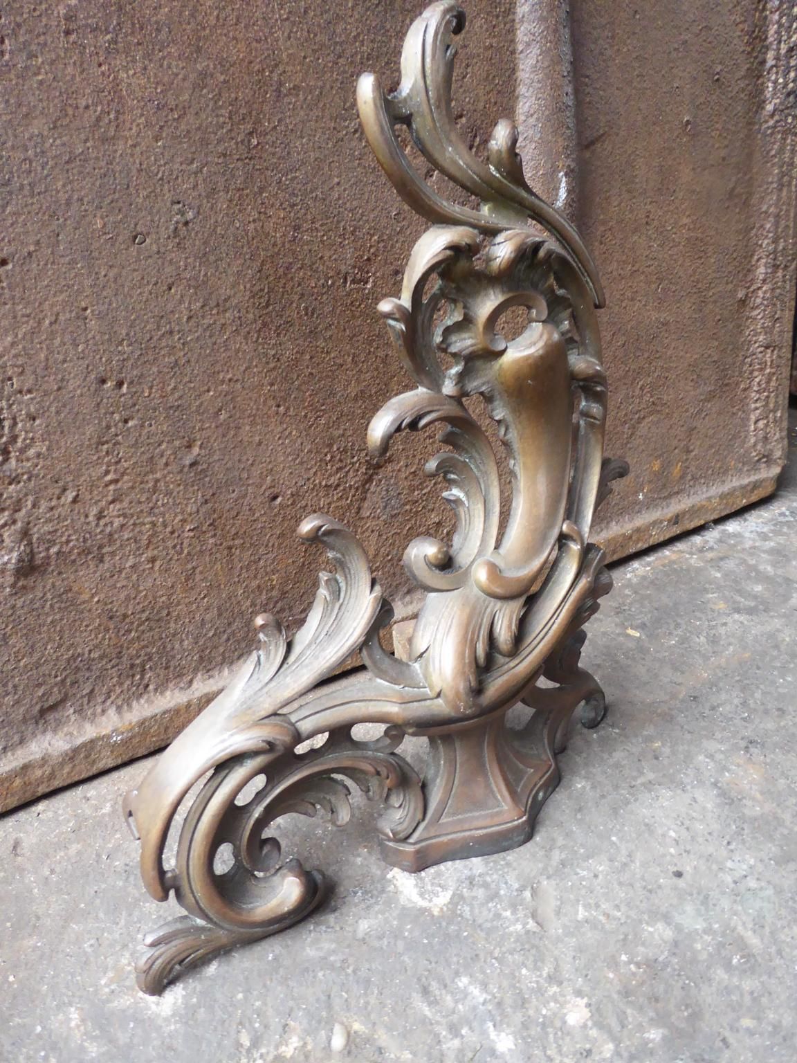19th Century French Fireplace Fender, Louis XV Style photo 235.0