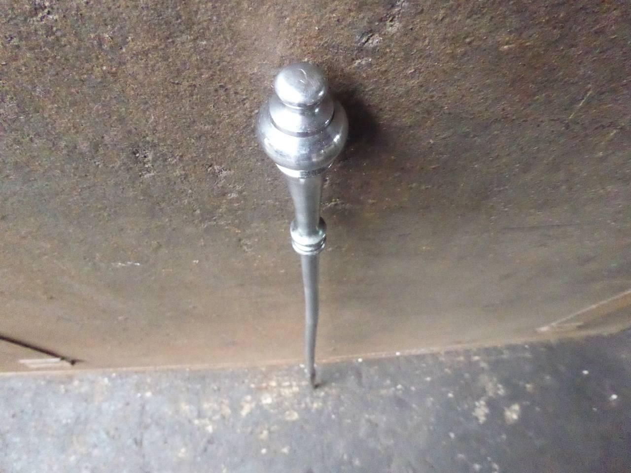 19th Century, English Fire Poker, Fireplace Poker photo Home Fixtures
