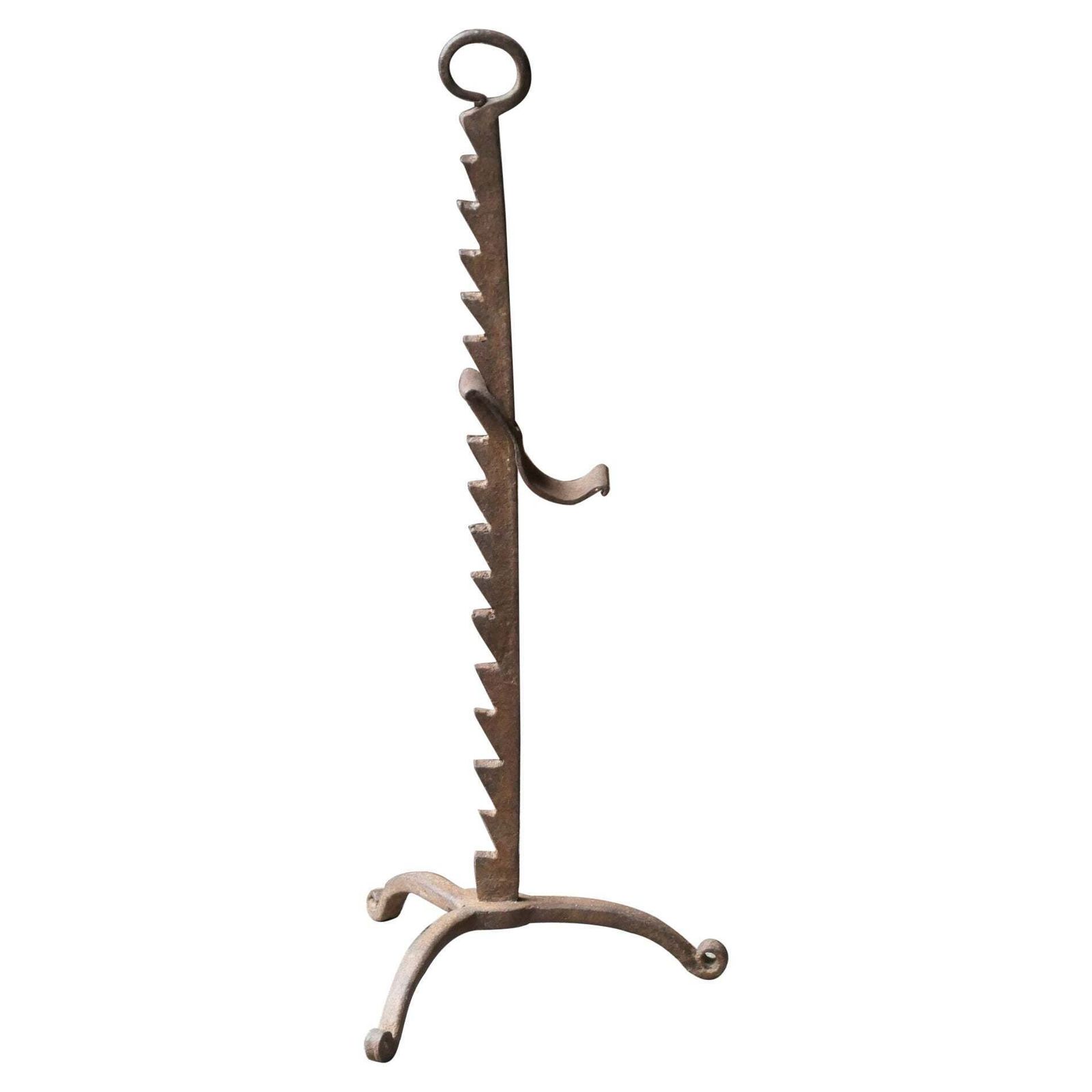 Antique French Stand For A Roasting Jack, 18th 19th Century