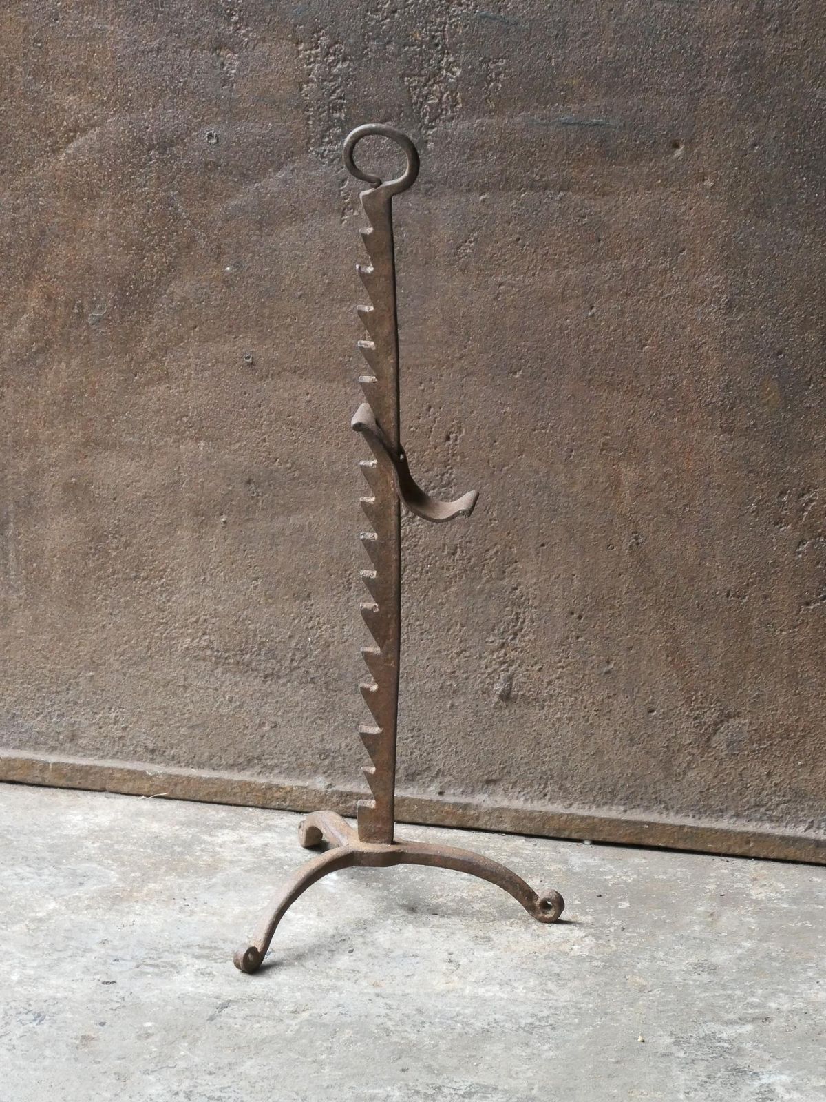 Antique French Stand For A Roasting Jack, 18th 19th Century photo for sale