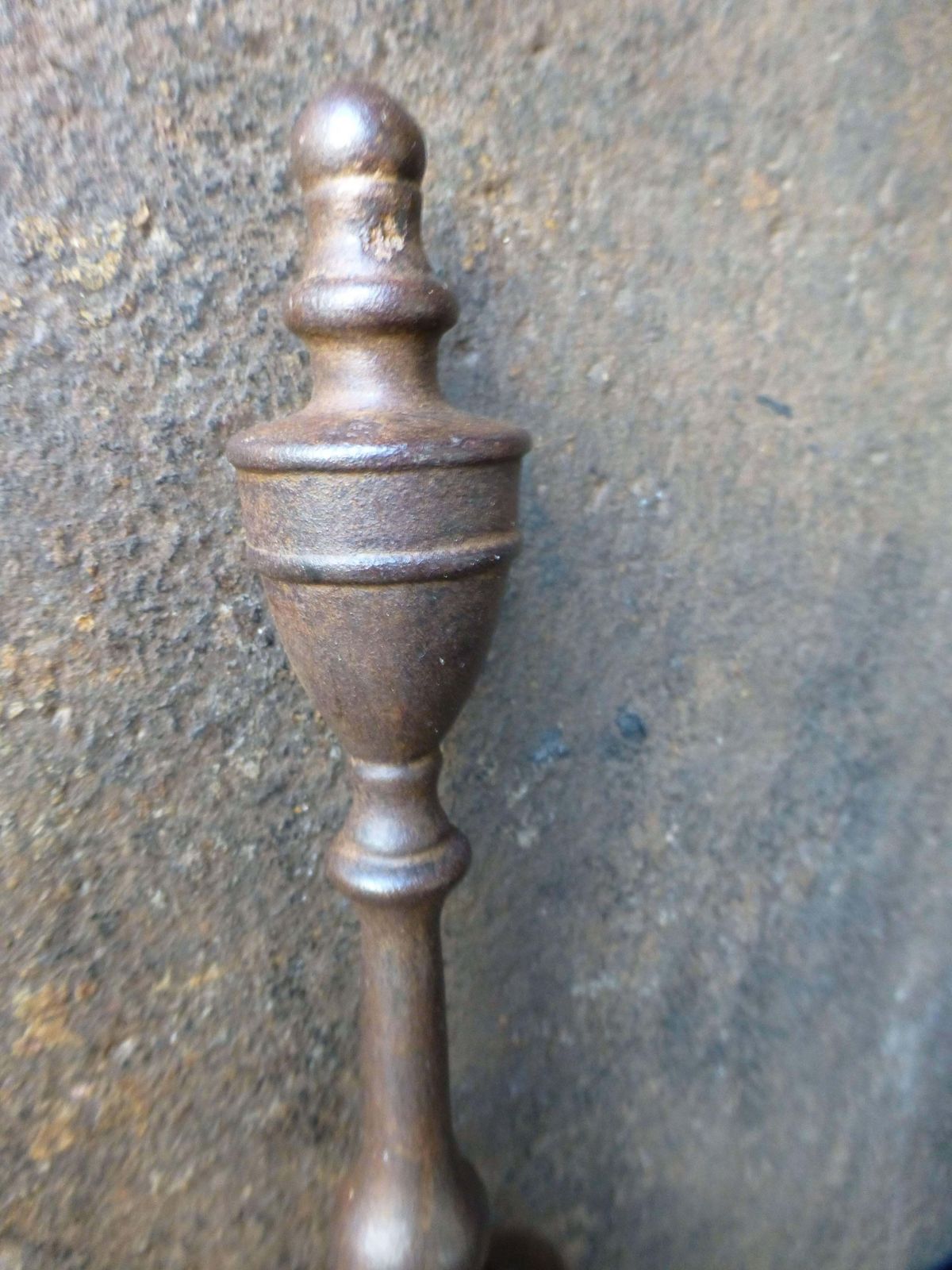 19th Century English Fire Tongs, Pince photo Home Fixtures