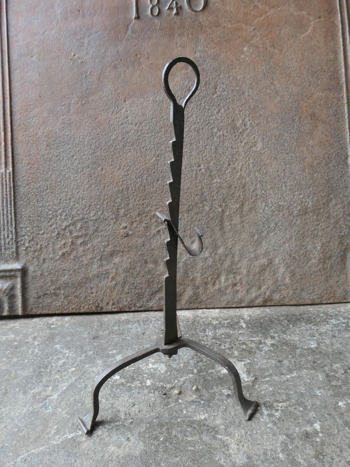 Antique French Stand For A Roasting Jack, Early 19th Century photo 252.0