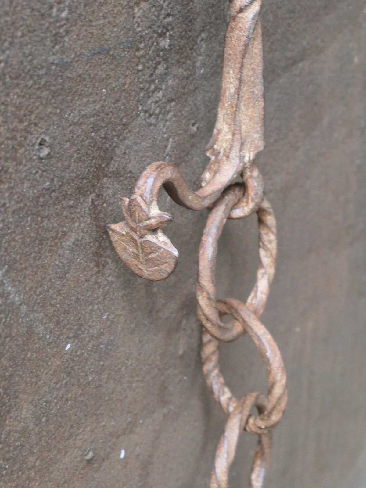 Large 17th Century French Fireplace Pot Hook photo vinterior
