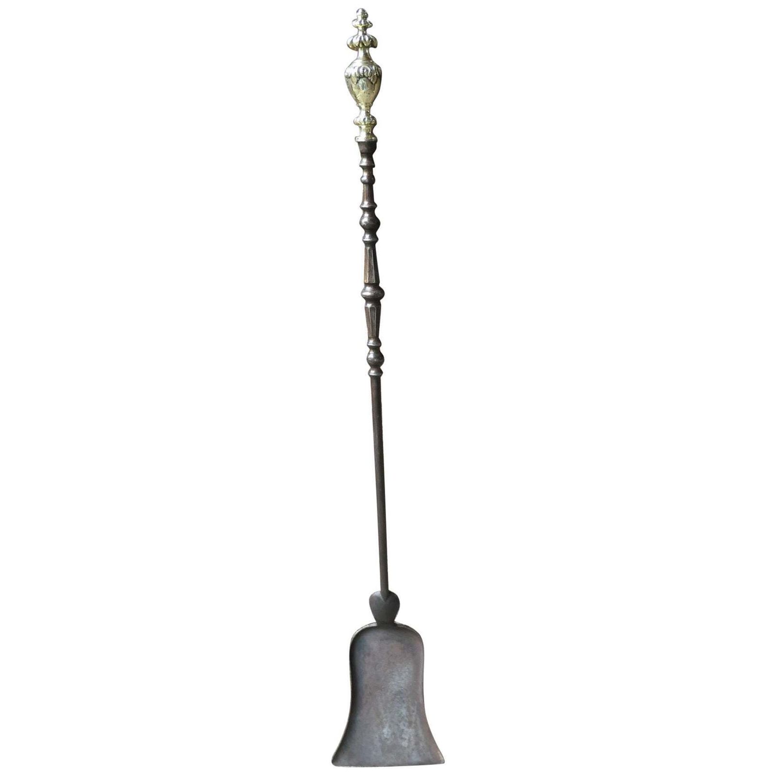 Antique French Napoleon III Fireplace Shovel Or Fire Shovel