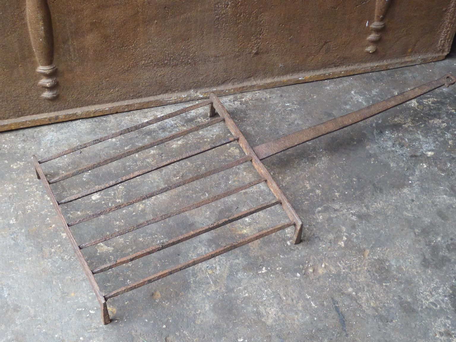 Large 18th 19th Century French Gridiron photo furniture
