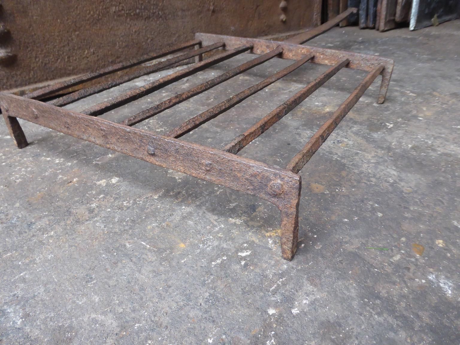 Large 18th 19th Century French Gridiron photo Home Fixtures