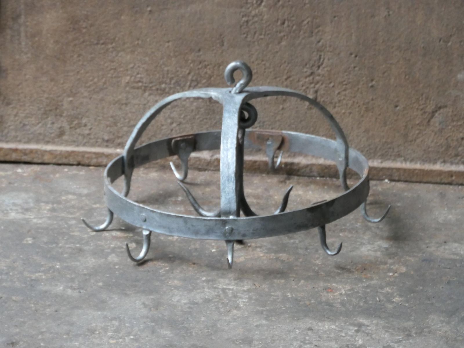 Antique French Game Rack, 18th Century photo Furniture
