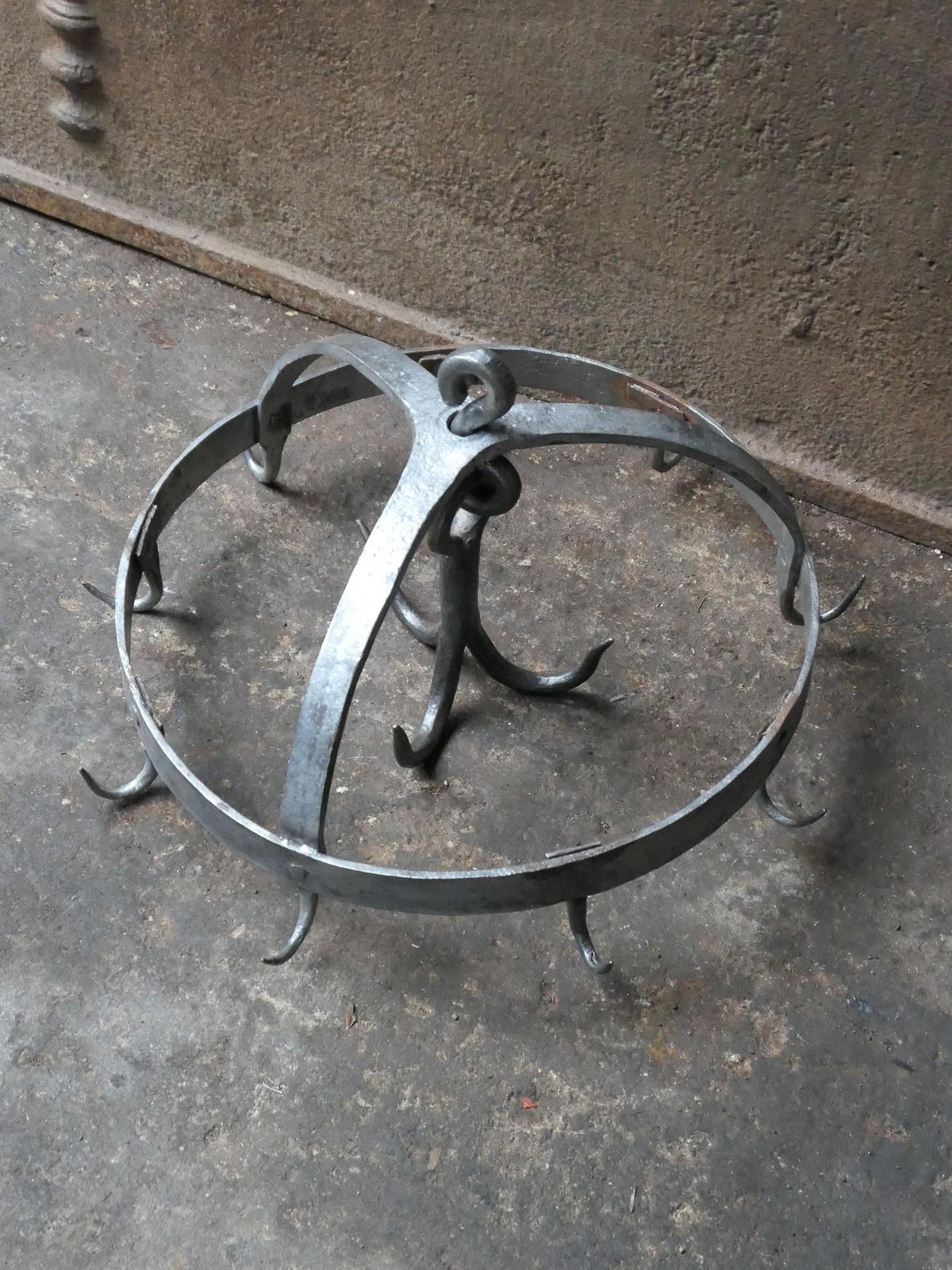 Antique French Game Rack, 18th Century photo 424.0