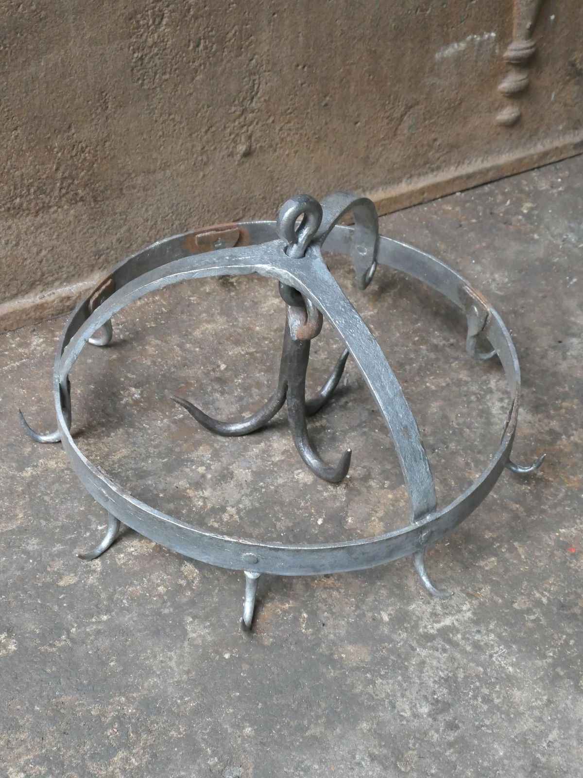 Antique French Game Rack, 18th Century photo vinterior