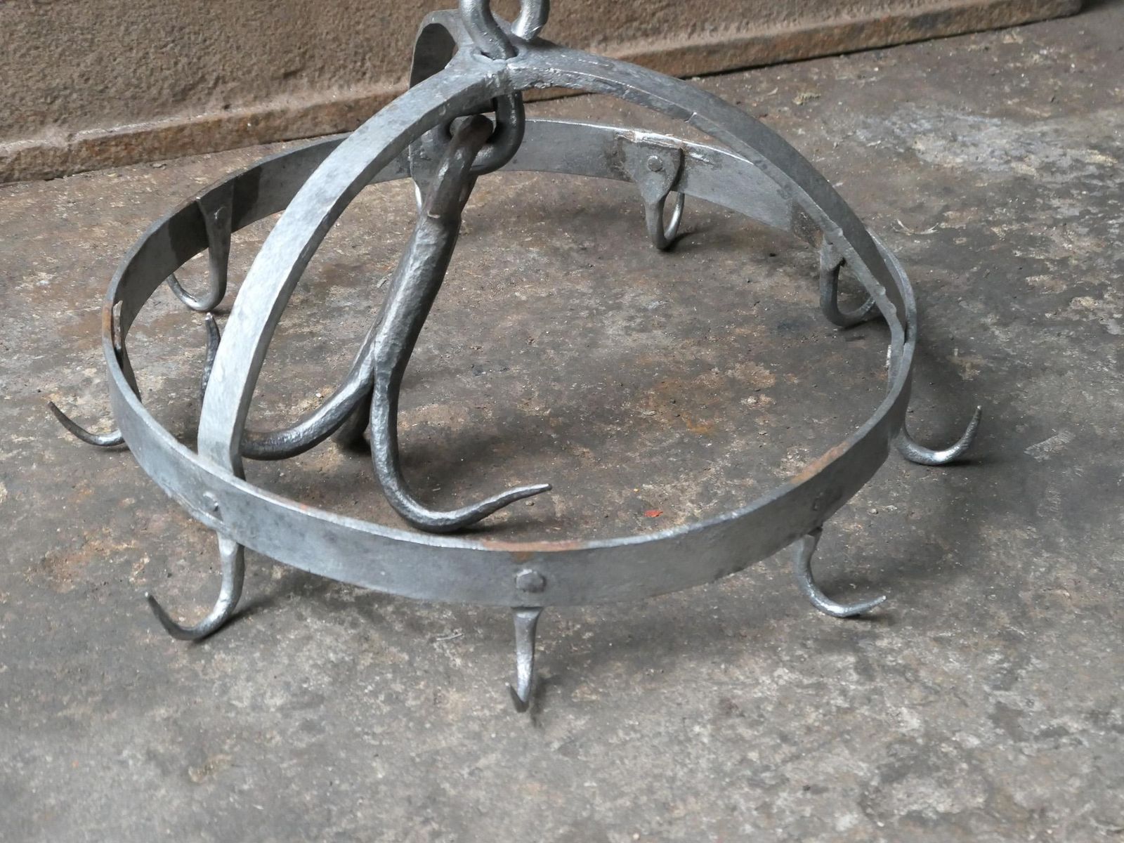 photo vinterior Antique French Game Rack, 18th Century