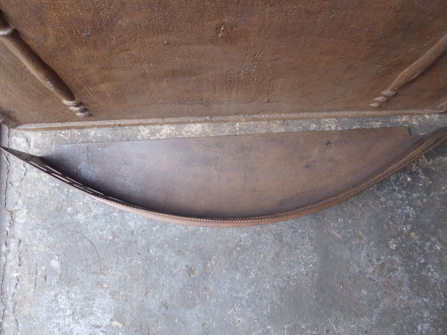 19th Century English Victorian Fireplace Fender Or Fire Fender photo buy