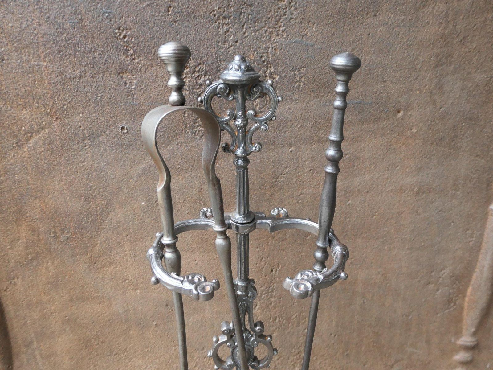 19th Century Napoleon III Period Companion Set photo 422.0