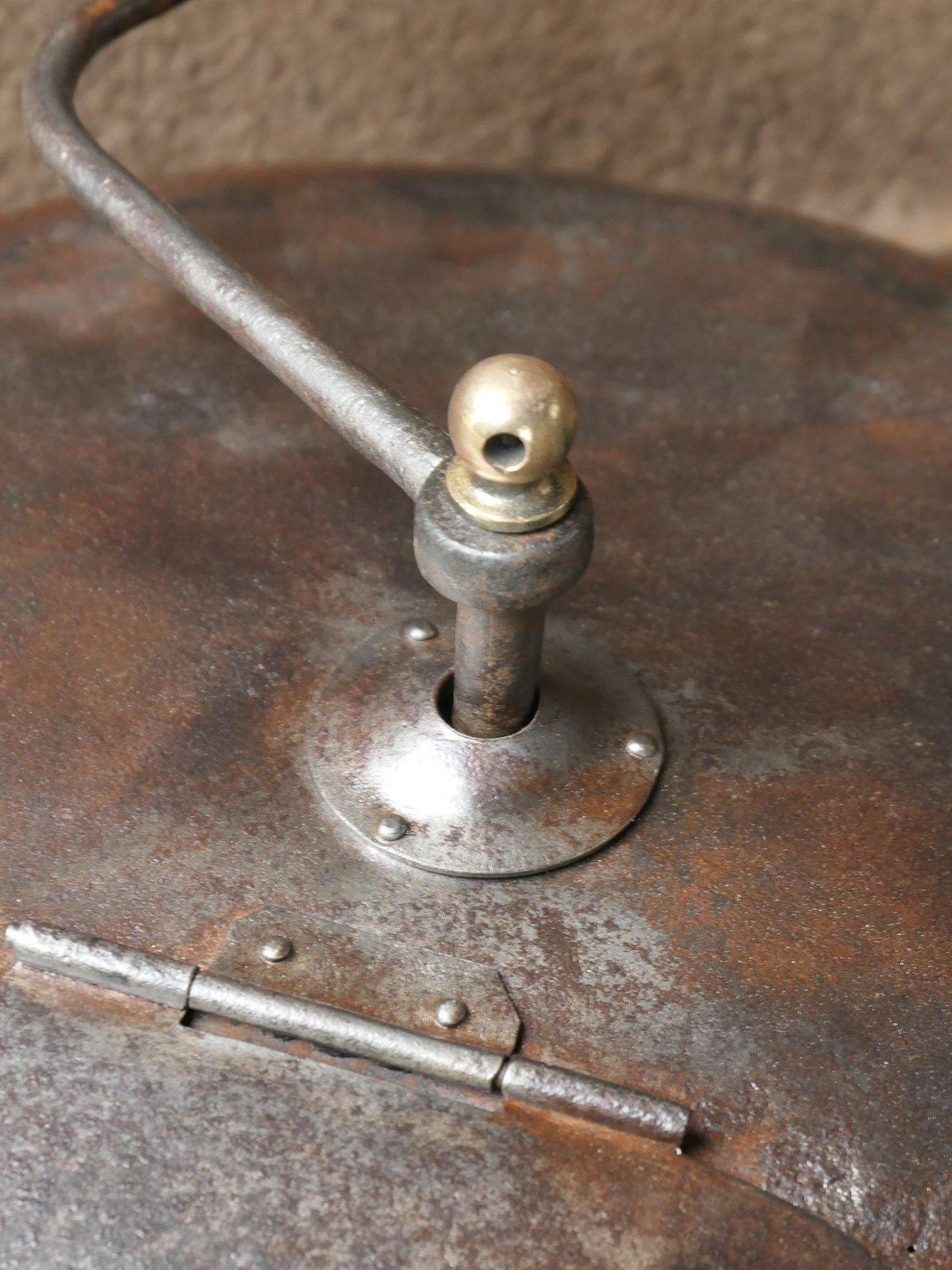 19th Century French Victorian Period Coffee Roaster photo 320.0