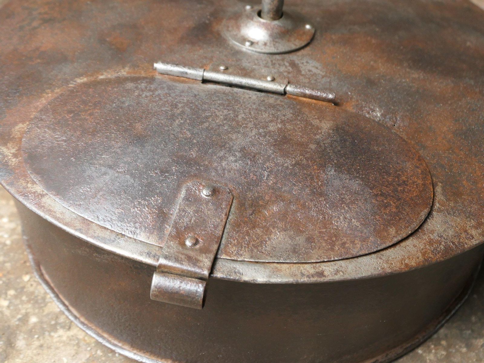 19th Century French Victorian Period Coffee Roaster photo buy