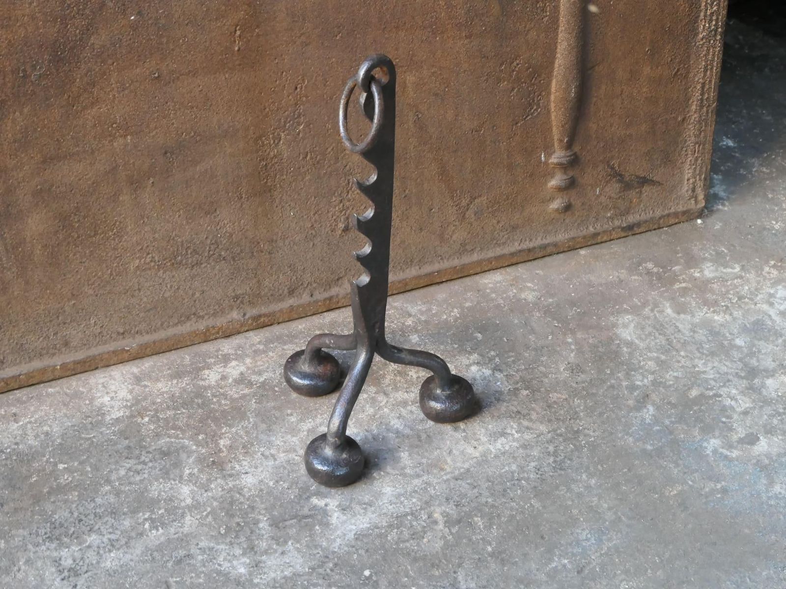 French Stand For A Roasting Jack, Neoclassical Style, Early 19th Century. photo 405.0