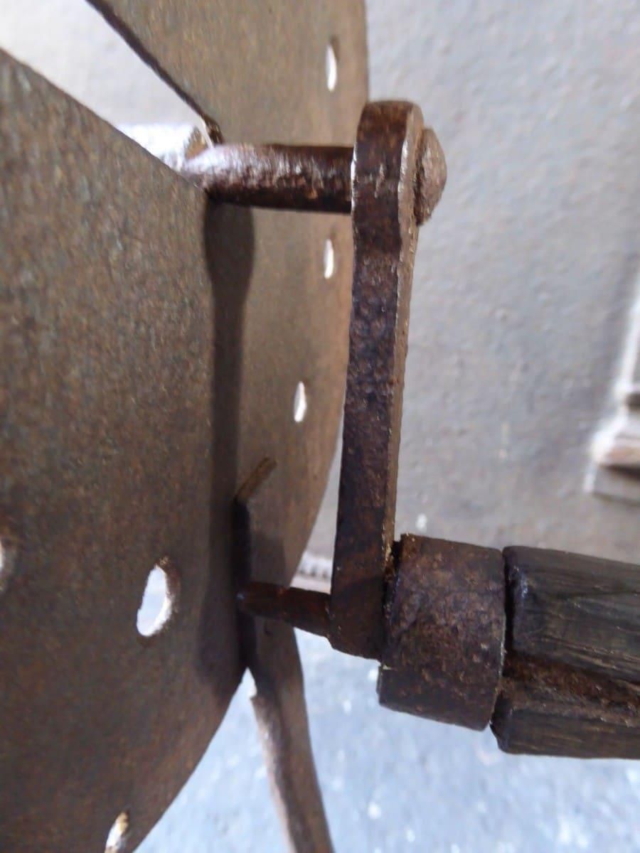18th Century French Louis XV Period Manual Roasting Jack photo Home Fixtures
