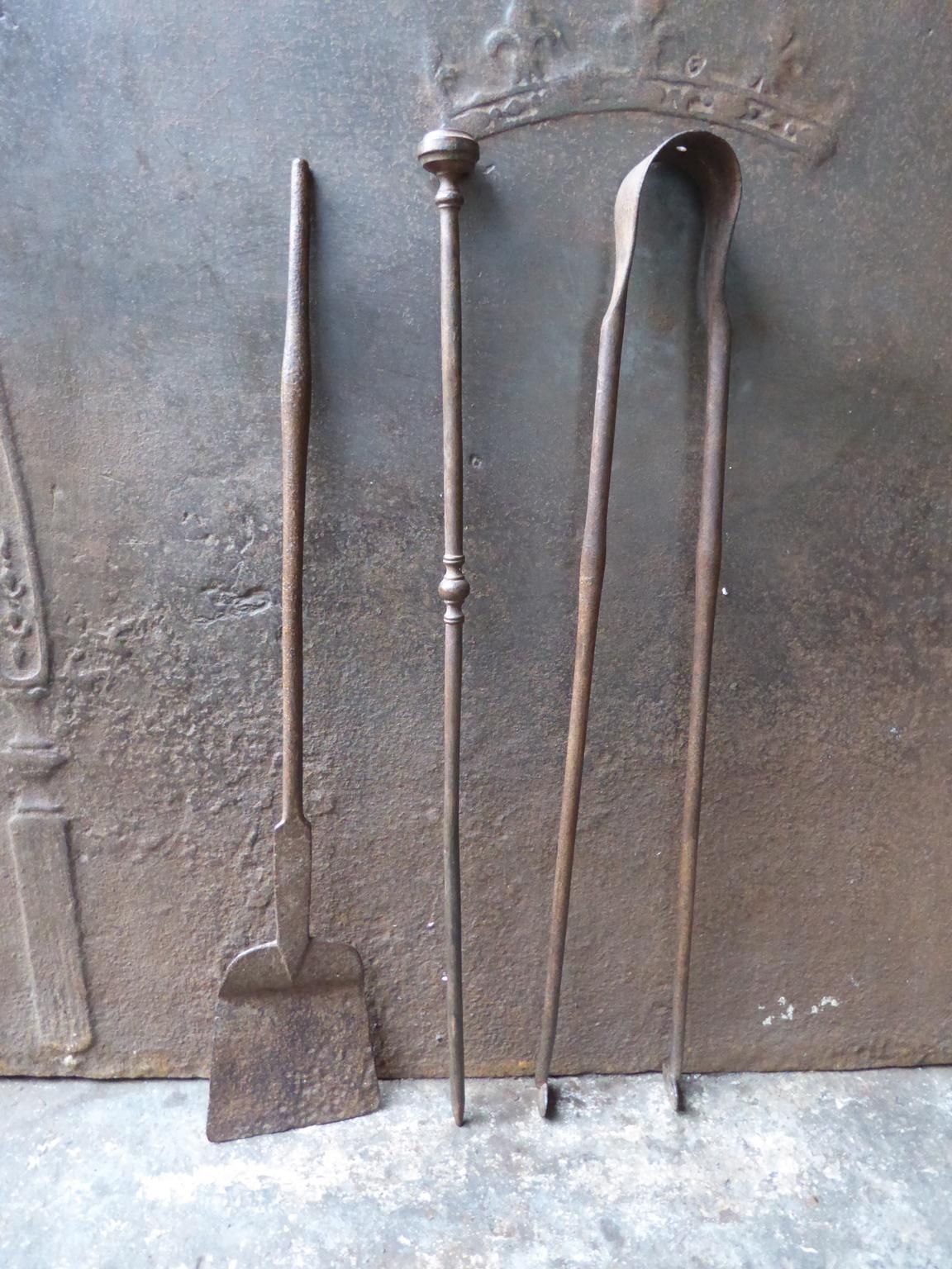 French Louis XV Fireplace Tools Or Fire Tools, 18th Century photo furniture