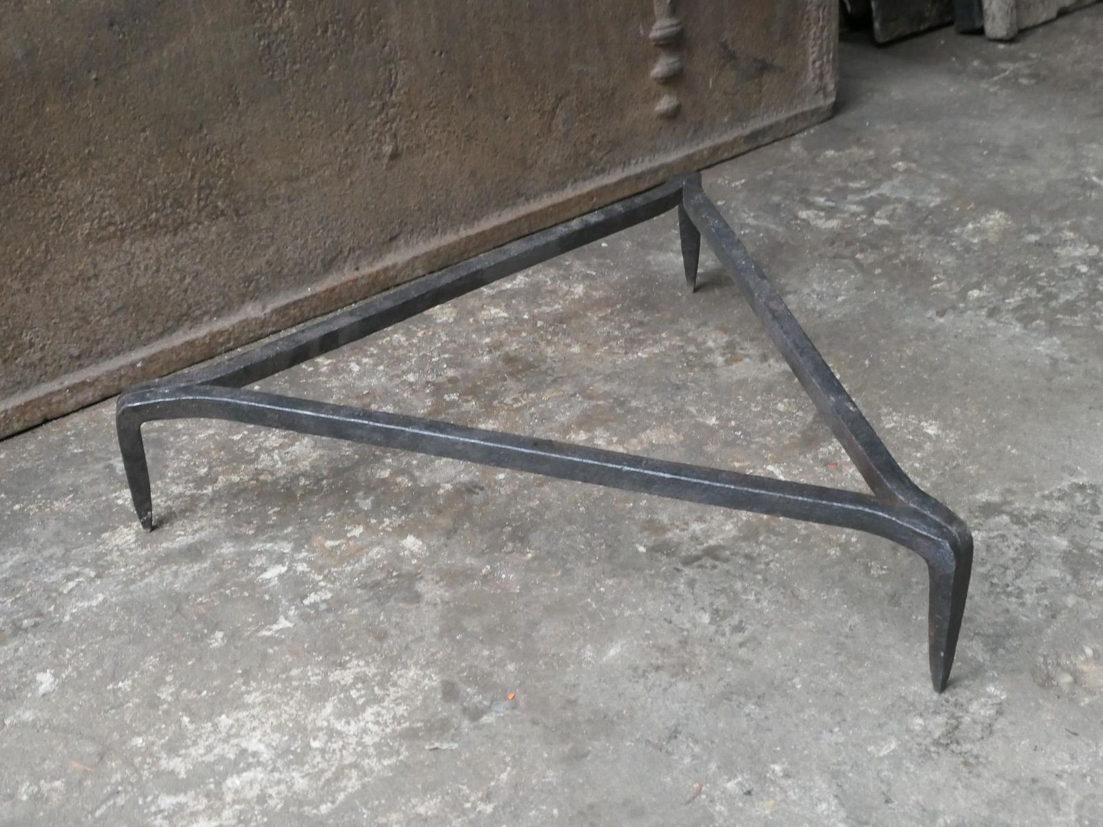 Large French 17th 18th Century Louis XIV Trivet photo buy