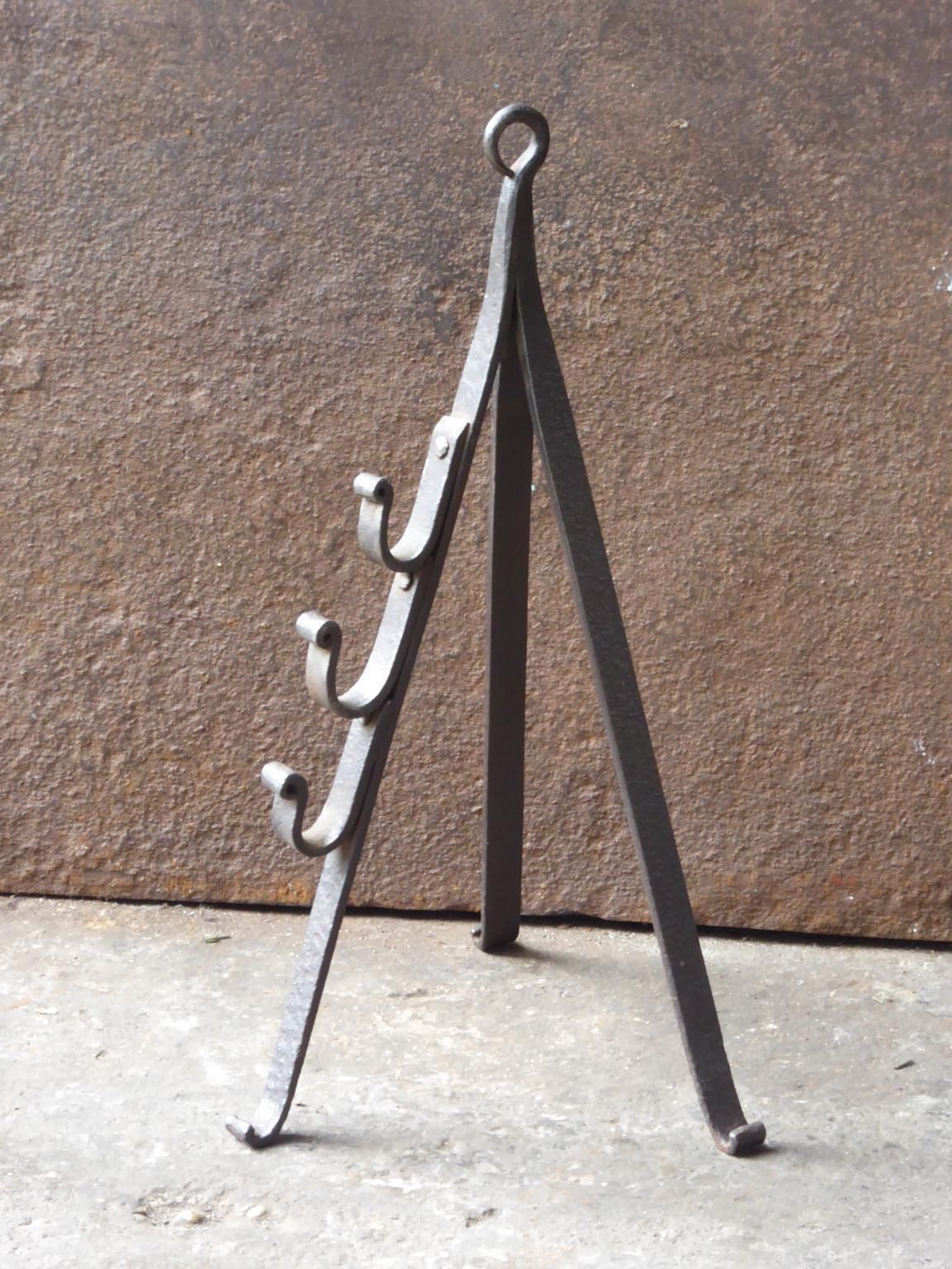 Antique French Stand For A Roasting Jack, 18th 19th Century photo furniture