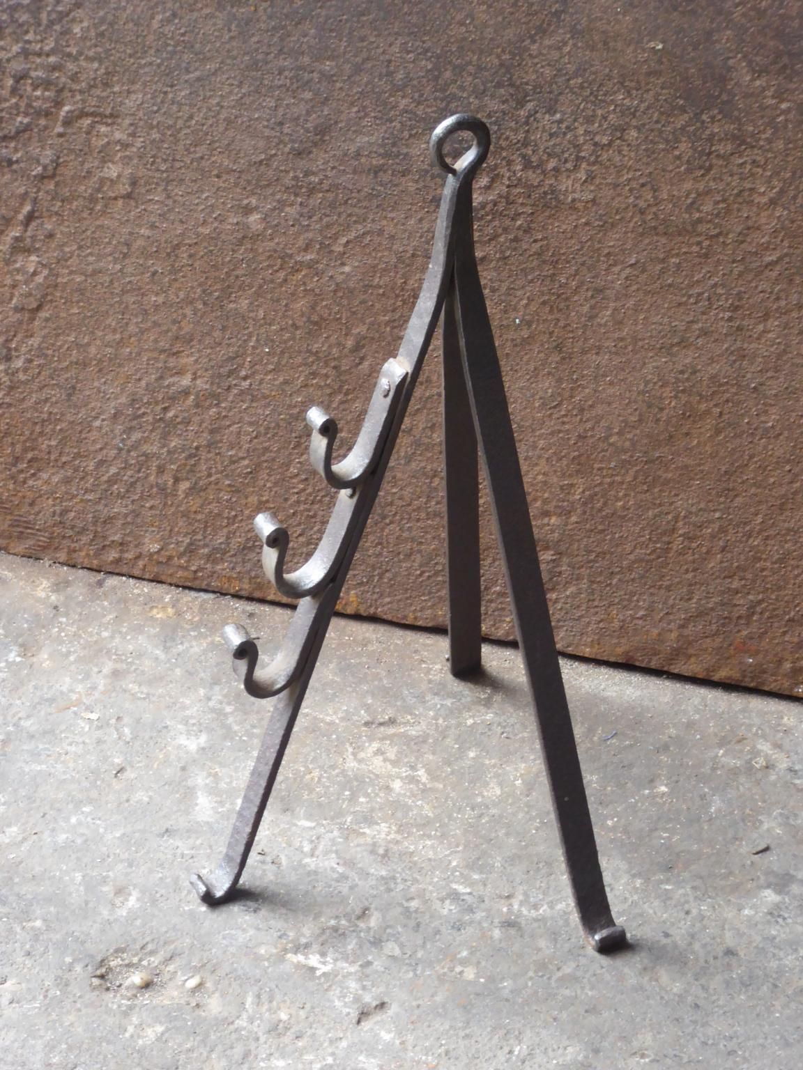 Antique French Stand For A Roasting Jack, 18th 19th Century photo for sale
