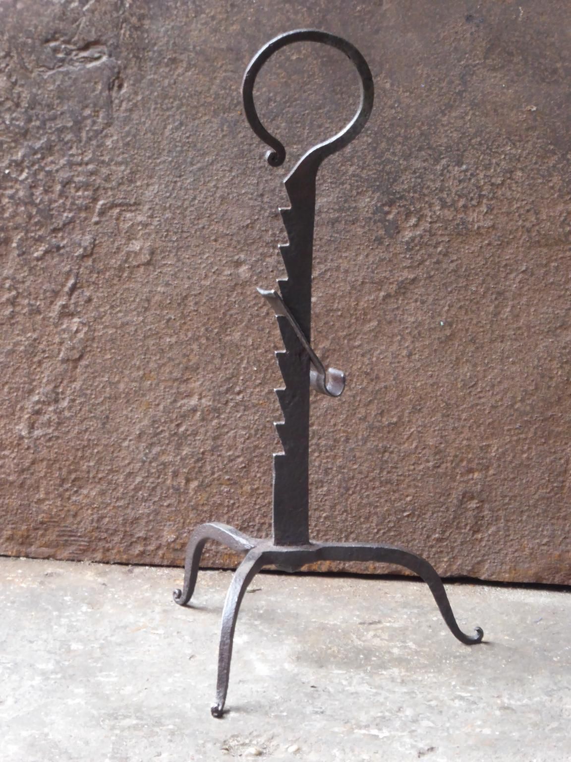 Antique French Stand For A Roasting Jack, 19th Century photo furniture