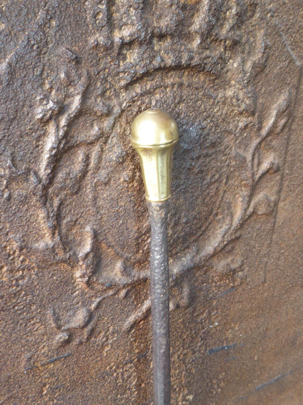 17th   18th Century French Fireplace Shovel Or Fire Shovel photo Home Fixtures