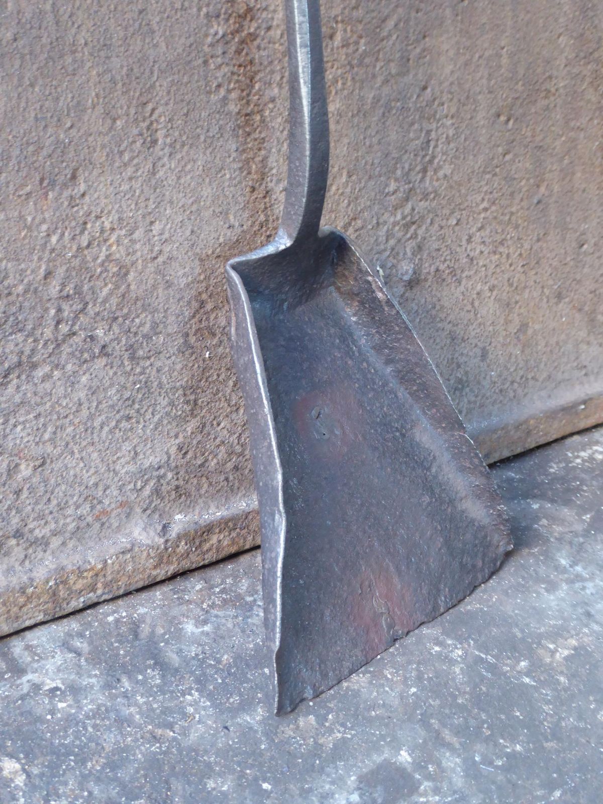17th   18th Century French Fireplace Shovel Or Fire Shovel photo vinterior