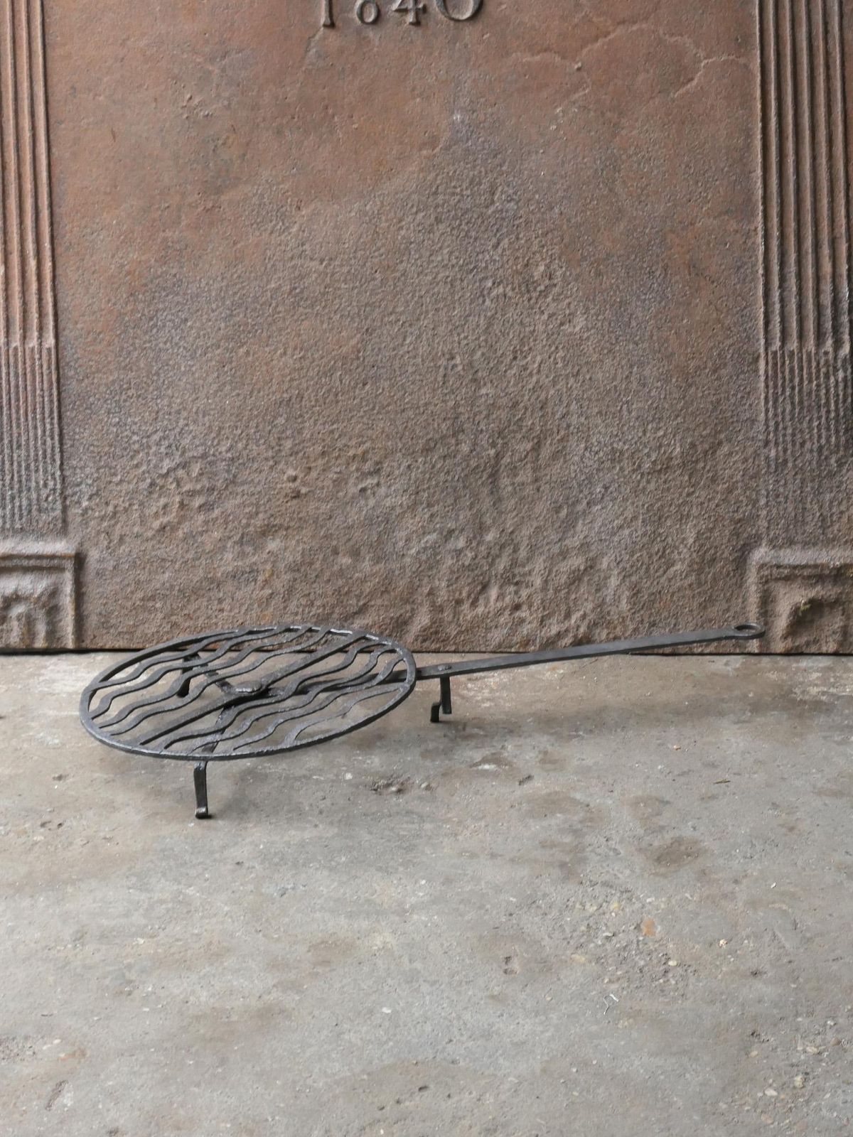 17th 18th Century French Louis XV Rotating Gridiron photo furniture