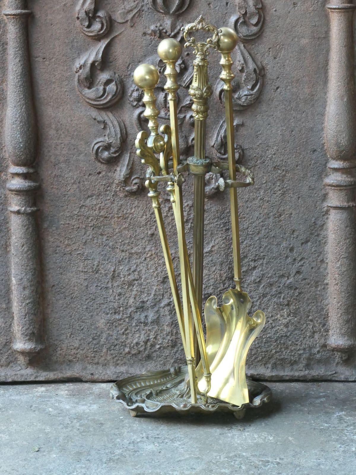 Victorian Period English Fire Poker Or Fireplace Poker photo for sale